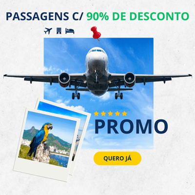 Passagens com desconto