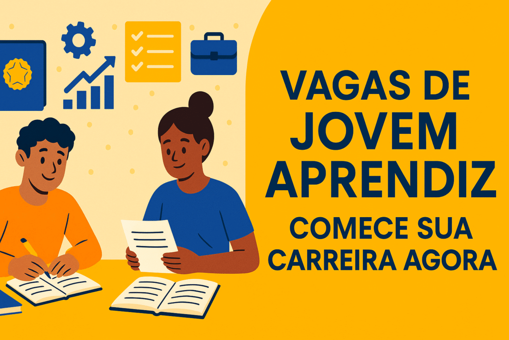 Vagas Jovem Aprendiz Norte e Nordeste