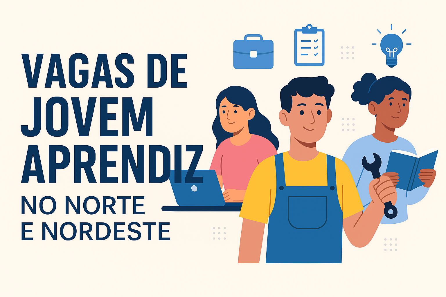 jovem aprendiz