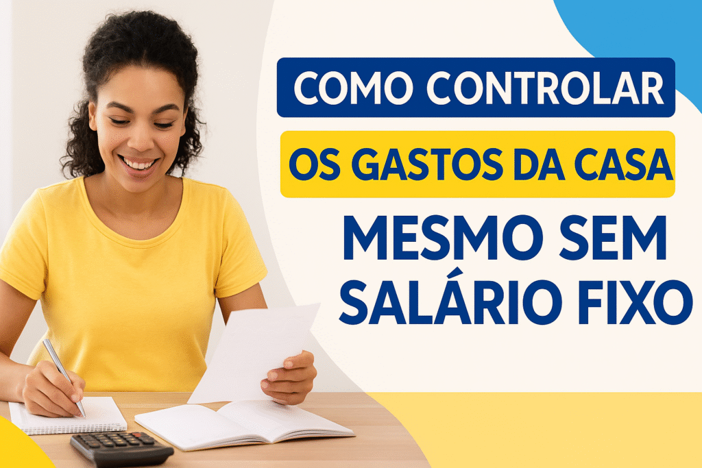 Como Controlar os Gastos da Casa