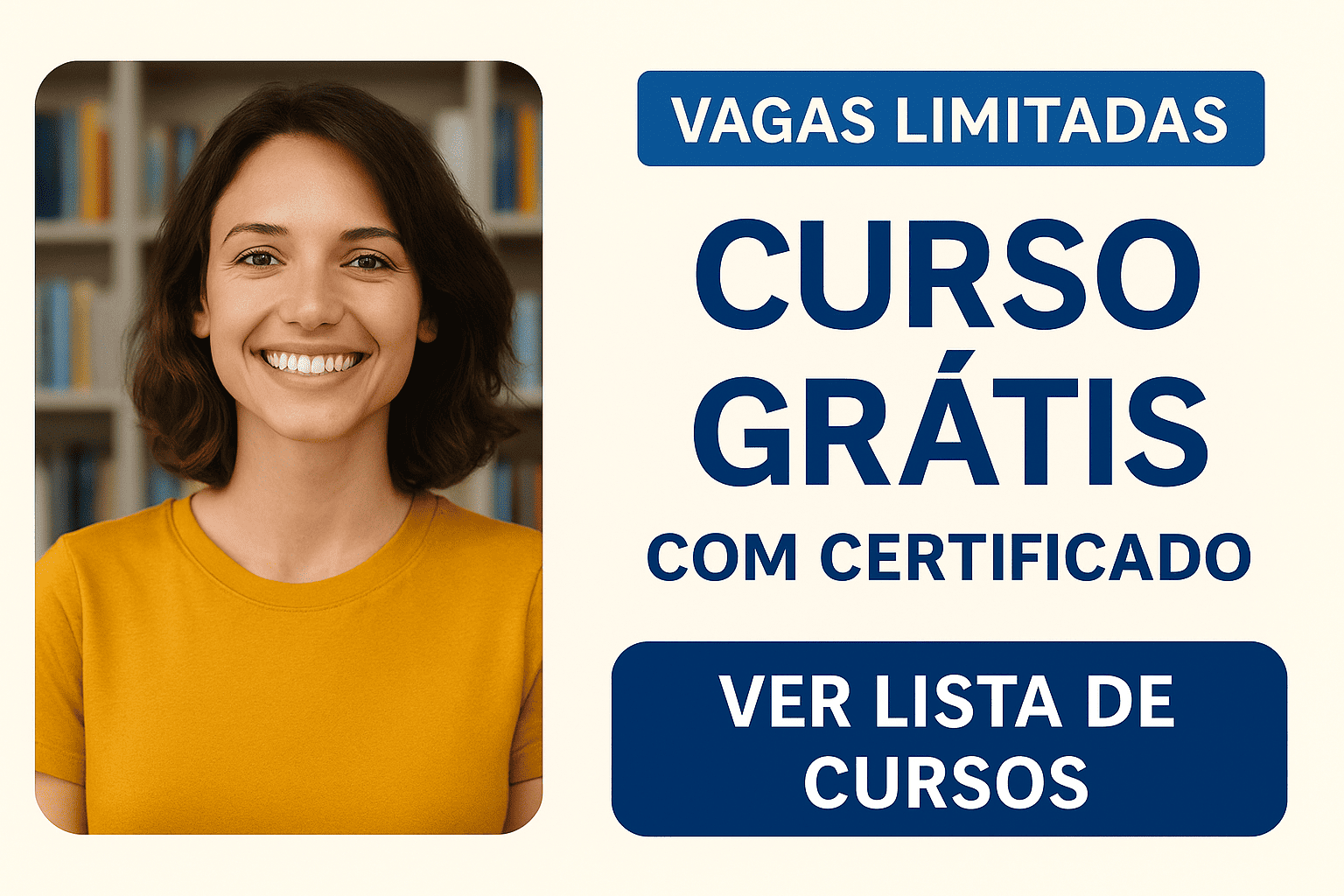 Curso Grátis com Certificado
