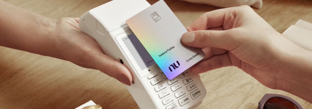 Cartão Nubank Ultravioleta
