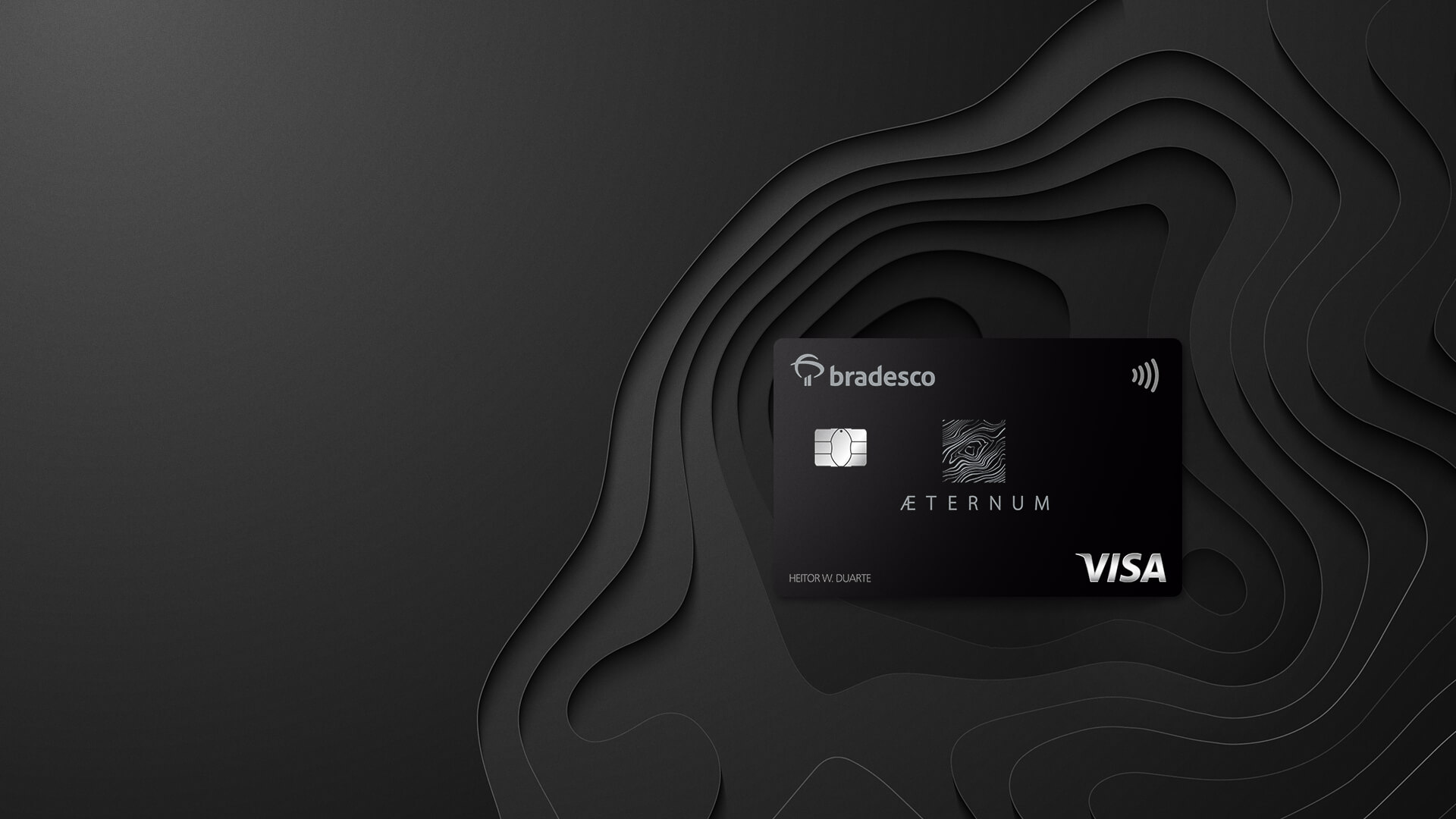 Cartão Bradesco Aeternum Visa Infinite