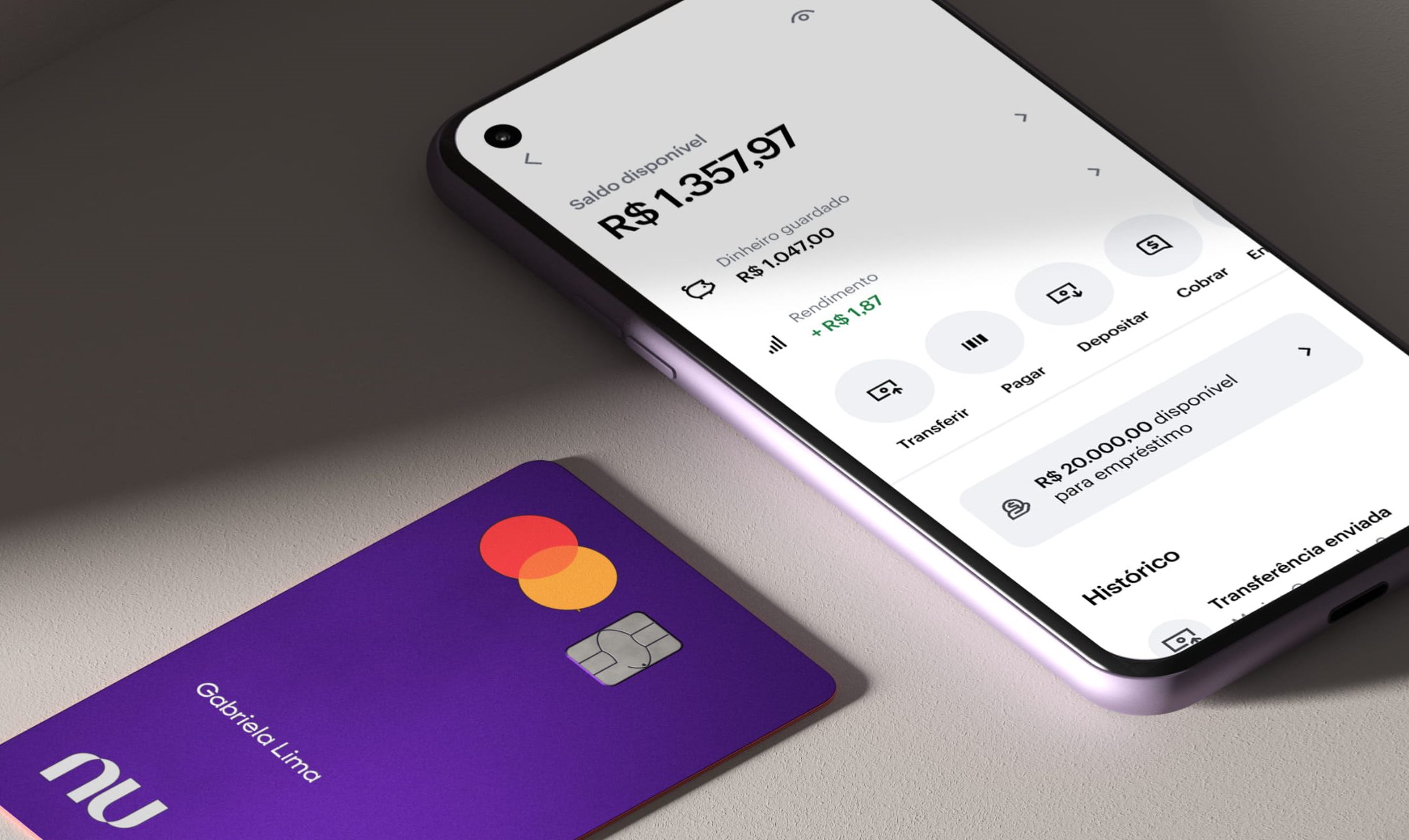 Empréstimo FGTS Nubank